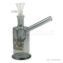 OG Original Glass Metallic Chrome Oil Burner Pipe - OG705