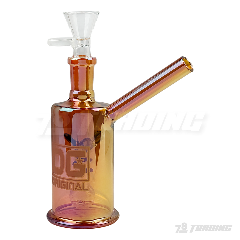 OG Original Glass Metallic Chrome Oil Burner Pipe - OG705