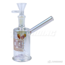 OG Original Glass Metallic Chrome Oil Burner Pipe - OG705