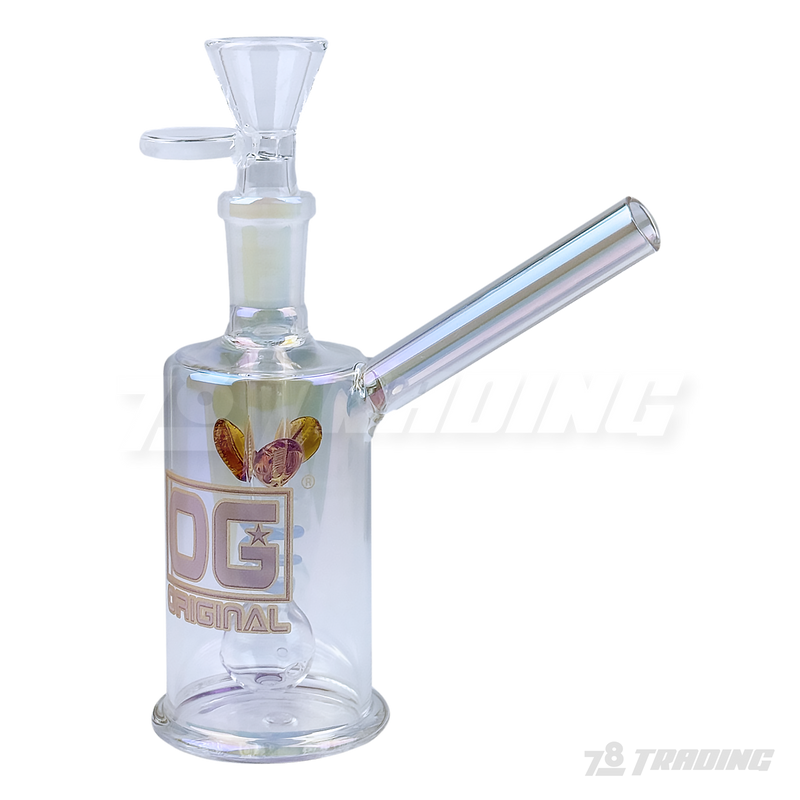 OG Original Glass Metallic Chrome Oil Burner Pipe - OG705