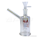 OG Original Glass Metallic Chrome Oil Burner Pipe - OG705