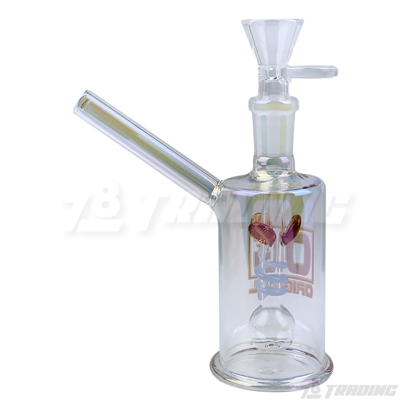 OG Original Glass Metallic Chrome Oil Burner Pipe - OG705