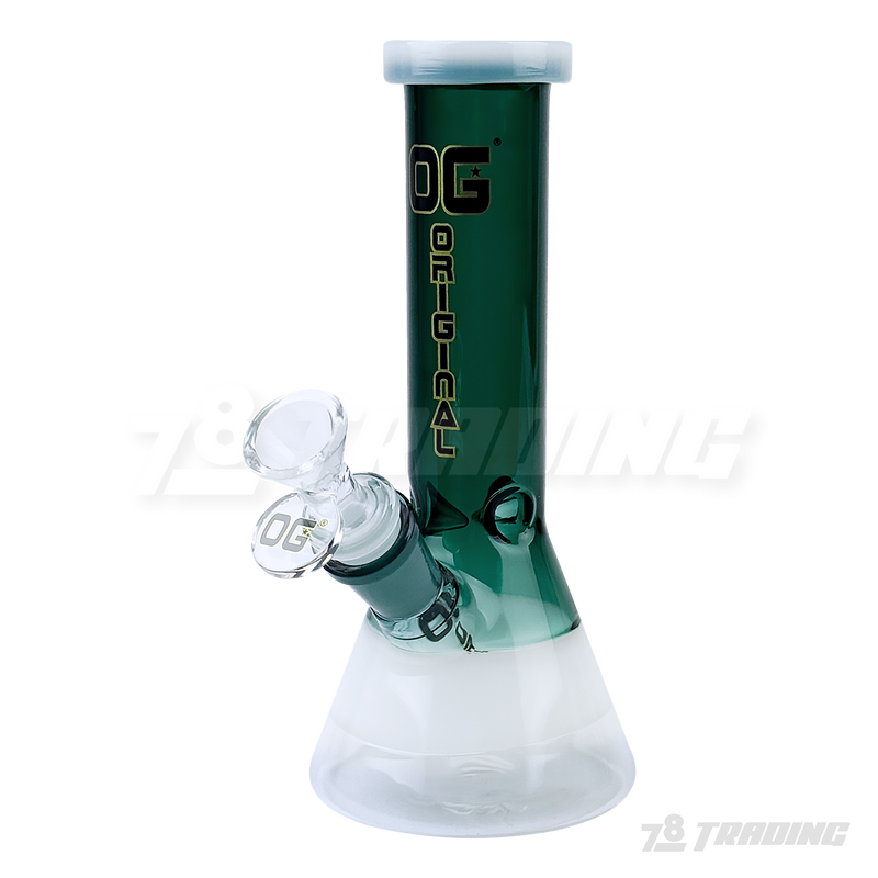 OG Original Glass 8inches Colorful Beaker - OG710