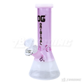 OG Original Glass 8inches Colorful Beaker - OG710