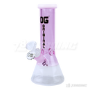 OG Original Glass 8inches Colorful Beaker - OG710