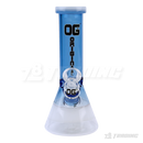 OG Original Glass 8inches Colorful Beaker - OG710