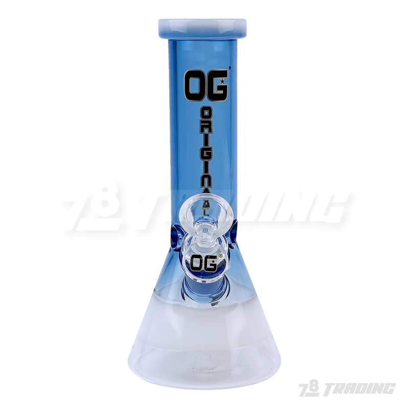 OG Original Glass 8inches Colorful Beaker - OG710