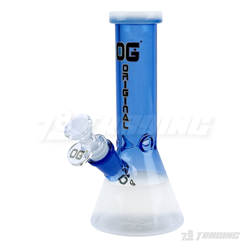 OG Original Glass 8inches Colorful Beaker - OG710