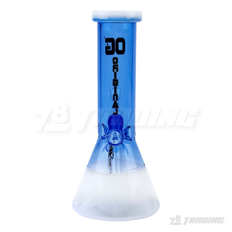 OG Original Glass 8inches Colorful Beaker - OG710