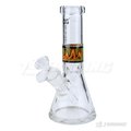 OG Original Glass Wigwag Painted 8" 9mm Beaker - OGFS