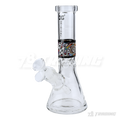 OG Original Glass Wigwag Painted 8" 9mm Beaker - OGFS