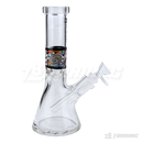 OG Original Glass Wigwag Painted 8" 9mm Beaker - OGFS