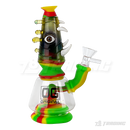 OG Original Glass 7inches Silicone Water Pipe with Glass - OG-SLB028