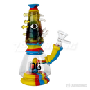 OG Original Glass 7inches Silicone Water Pipe with Glass - OG-SLB028