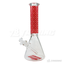 Glow In The Dark LV Monogram Pattern Beaker 14inches / 7mm