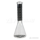 Glow In The Dark LV Monogram Pattern Beaker 14inches / 7mm