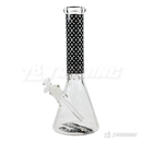 Glow In The Dark LV Monogram Pattern Beaker 14inches / 7mm