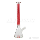 Glow In The Dark LV Monogram Pattern Beaker 20inches / 9mm