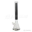 Glow In The Dark LV Monogram Pattern Beaker 20inches / 9mm