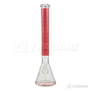 Glow In The Dark LV Monogram Pattern Beaker 20inches / 9mm