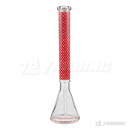 Glow In The Dark LV Monogram Pattern Beaker 20inches / 9mm