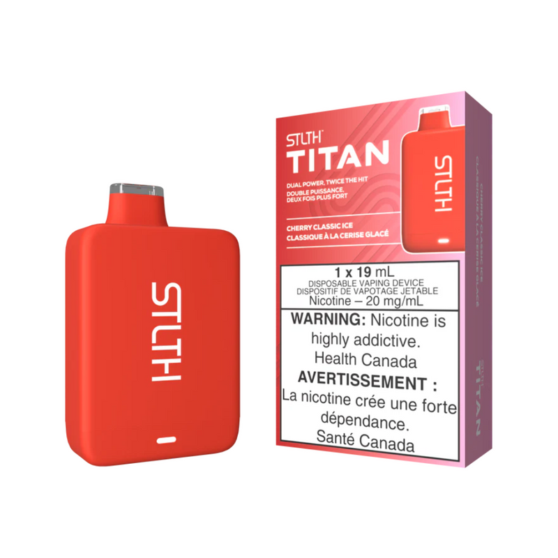 STLTH Titan 10K Disposable Vape - 5ct