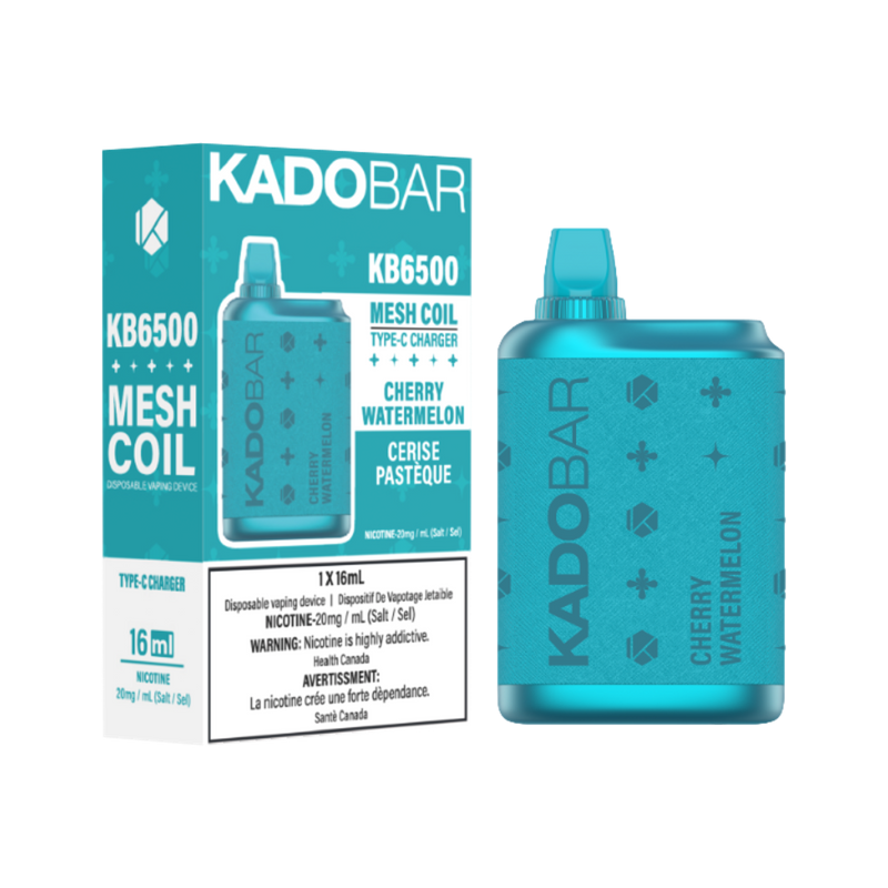 KadoBar 6500 Disposable Vape - 5ct