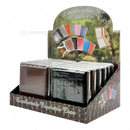 Leatherette Cigarette Case 12Pcs / Display