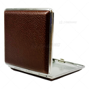 Leatherette Cigarette Case 12Pcs / Display