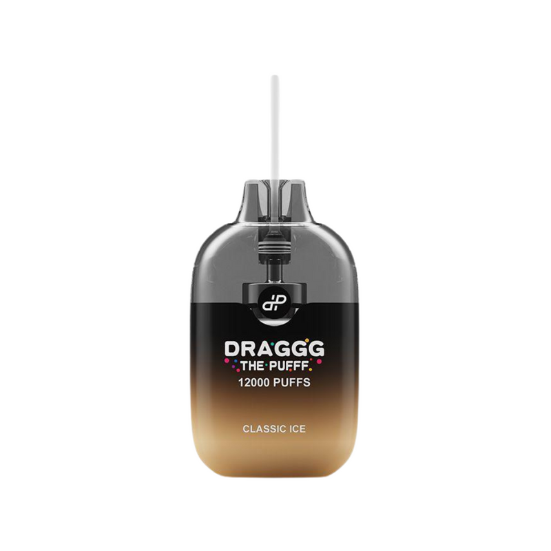 Draggg 12000 Puffs Disposable Vape - 10ct