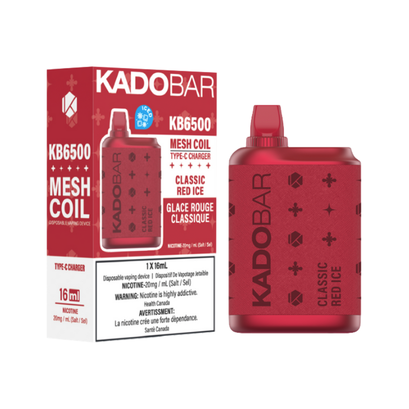 KadoBar 6500 Disposable Vape - 5ct