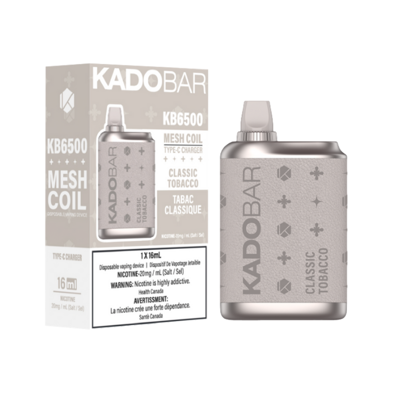 KadoBar 6500 Disposable Vape - 5ct