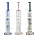 Legendary Glass Triple Tree Perc. 18inches 7mm LG340