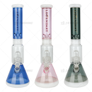 Legendary Glass Showerhead Perc. Beaker 17inches LG340A