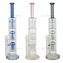 Legendary Glass Triple Tree Perc. 18inches 7mm LG340