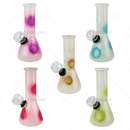 5" Mini Beaker Glass Bong GP1407 - A