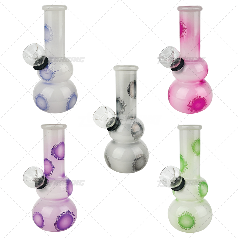 5" Mini Beaker Glass Bong GP1407 - B