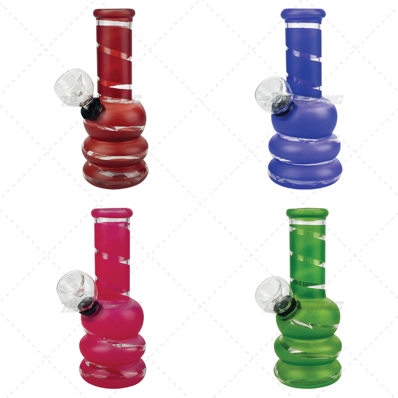 5" Mini Beaker Glass Bong GP1414 - B