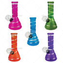 5" Mini Beaker Glass Bong GP1414 - A