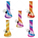 5" Mini Beaker Glass Bong GP1853 - A