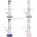 OG Original Glass 14inches Color Bottom Simple Beaker OG540