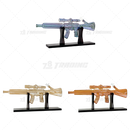 Carbine Bong 24inches with Wood Stand - MB1417