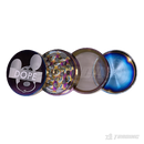 DOPE Rainbow Color Chrome Metal Grinder 60mm 4parts - MICKEY MOUSE