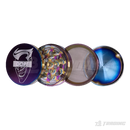 DOPE Rainbow Color Chrome Metal Grinder 60mm 4parts - JOKER