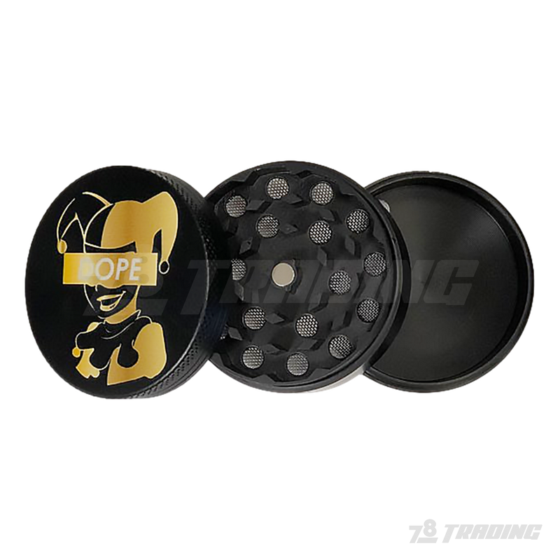DOPE Metal Grinder 48mm 3parts - HARLEY QUINN