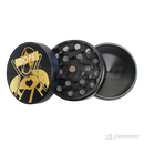 DOPE Metal Grinder 48mm 3parts - DEADPOOL