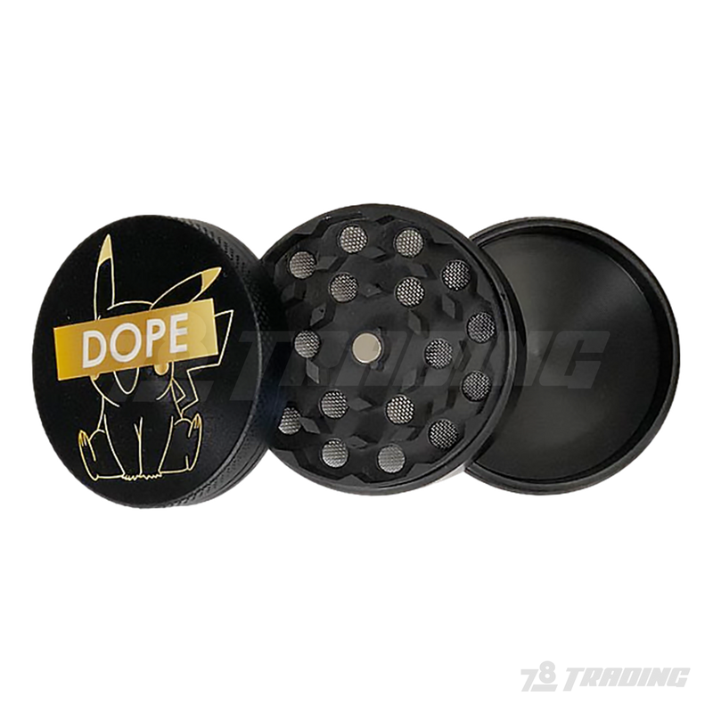 DOPE Metal Grinder 48mm 3parts - PIKACHU