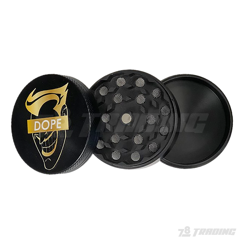 DOPE Metal Grinder 48mm 3parts - JOKER