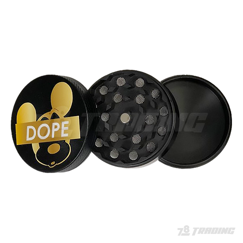 DOPE Metal Grinder 48mm 3parts - MICKEY MOUSE