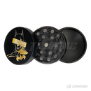 DOPE Metal Grinder 48mm 3parts - BATMAN
